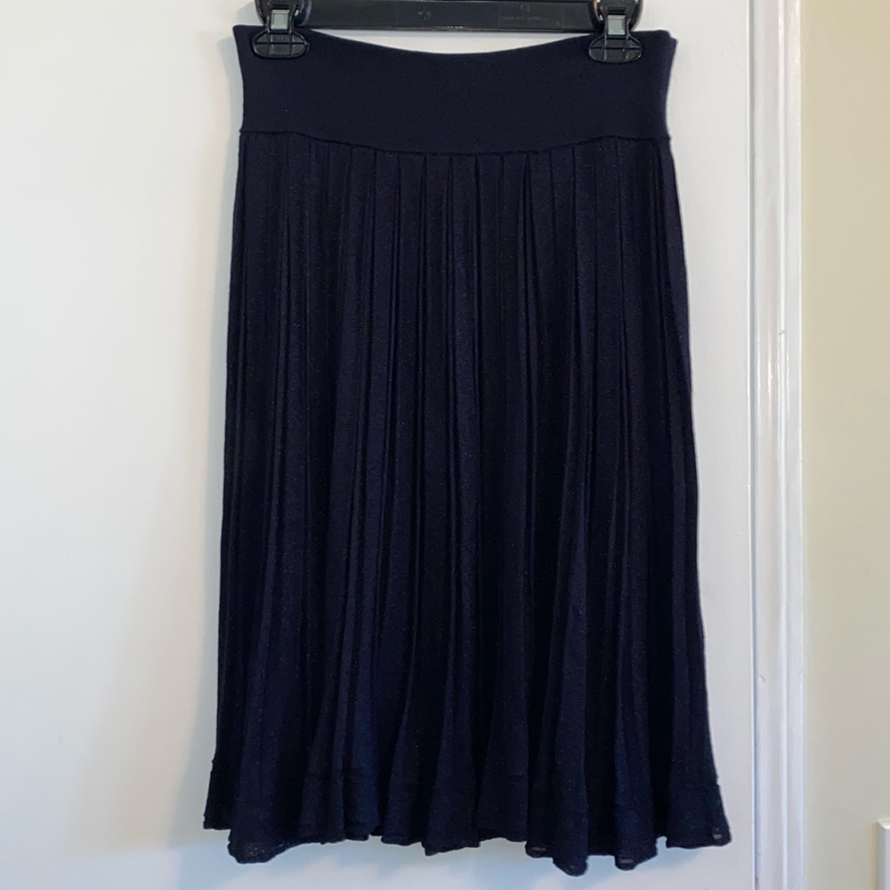 Alexander Wang knit shimmer skirt